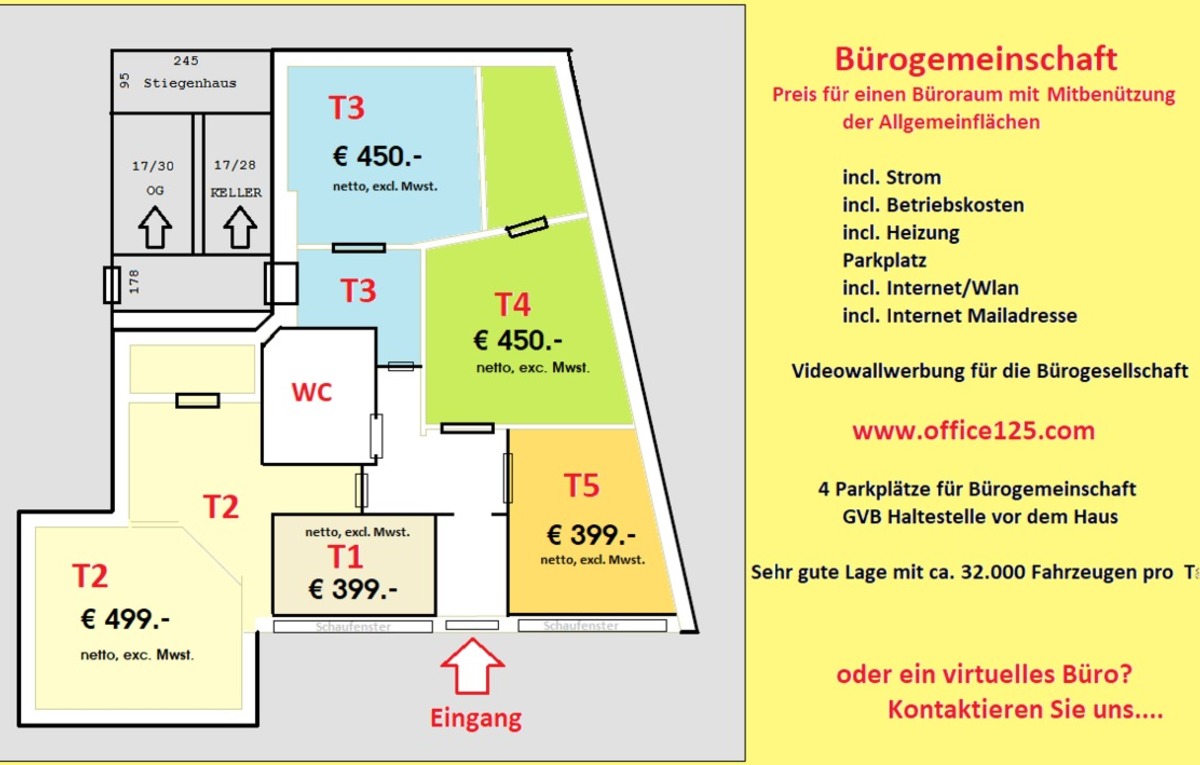 Keinmakler At Provisionsfreie Gewerbeimmobilie Zur Miete 8053