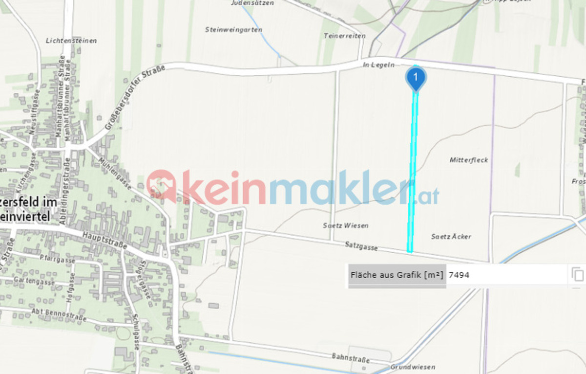 In Legeln, 2202 Enzersfeld; ID:0