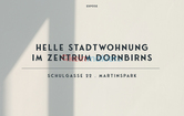 Schulgasse 22, 6850 Dornbirn; ID:1